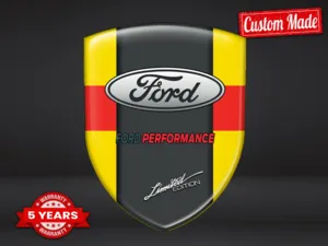 Ford Windschutzaufkleber Max Robust Pro Stil